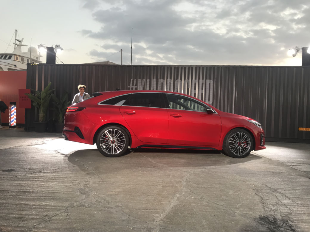 Kia ProCeed 2019