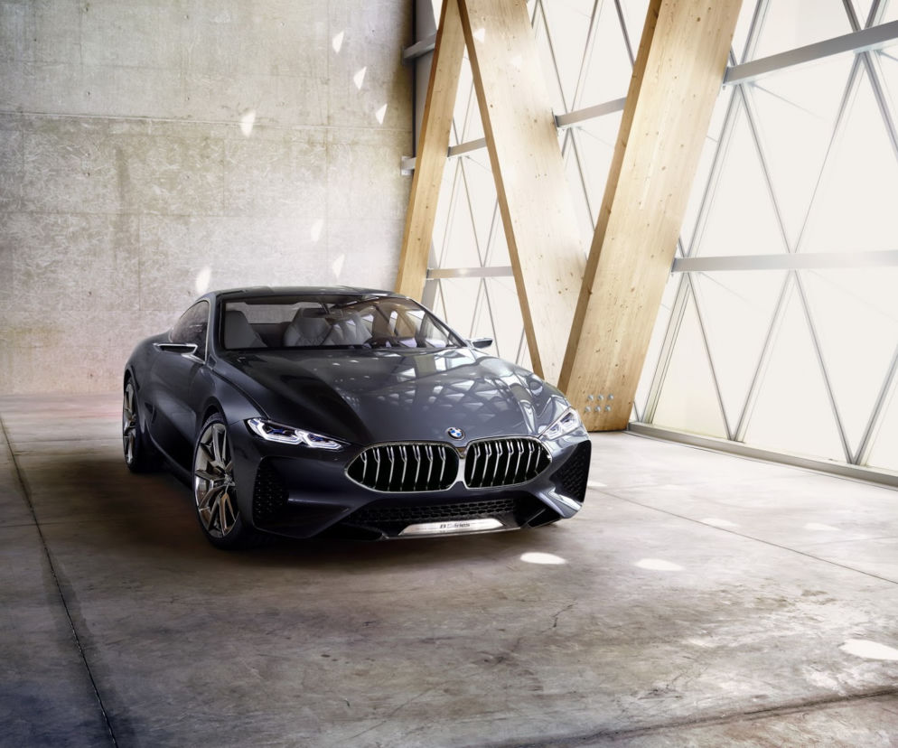 BMW serii 8 concept