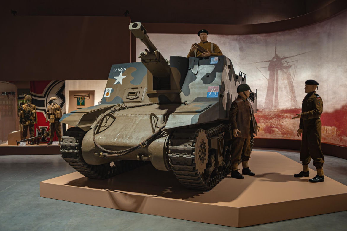 Muzeum Wojska Polskiego już w Cytadeli. Tak wygląda w środku