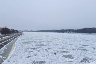 Wisła zamarzła! Takiej sytuacji nie było od 2012 roku