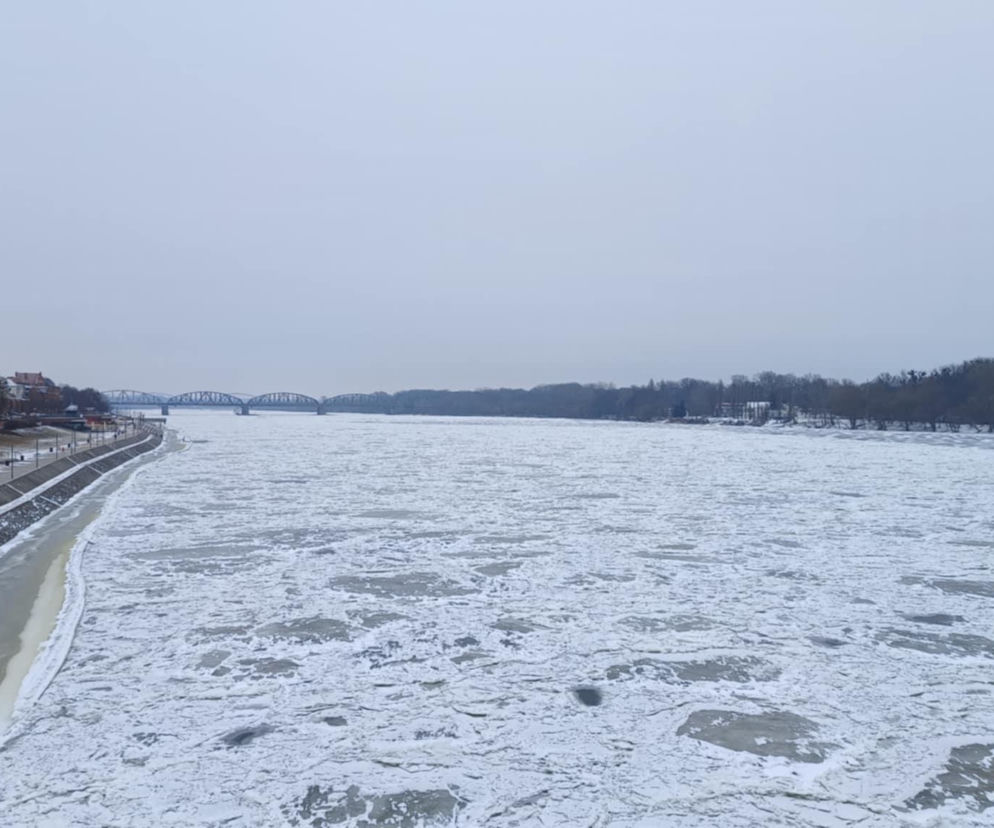 Wisła zamarzła! Tego nie było od 2012 roku