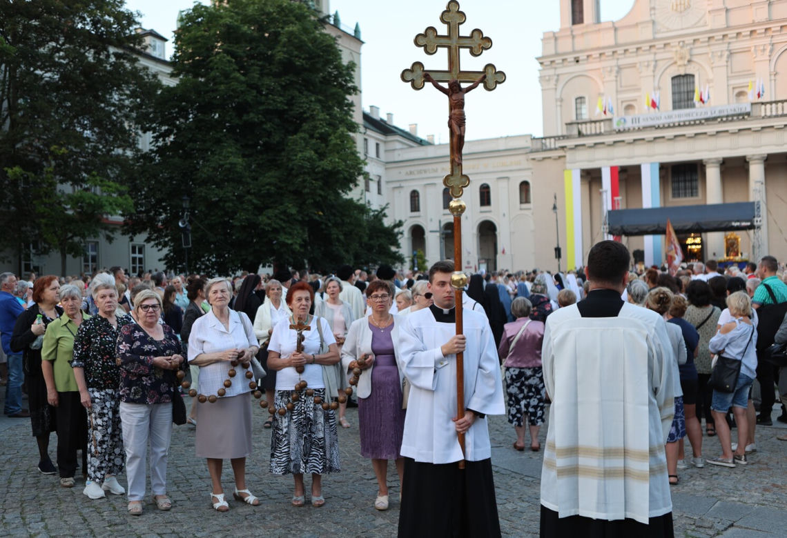 Wierni uczcili 74. rocznicę Cudu Lubelskiego