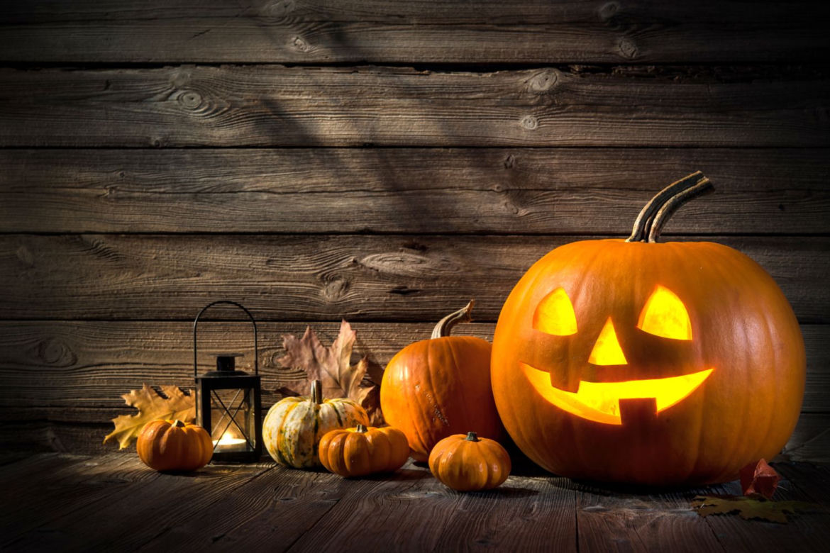 Dekoracje z dyni na Halloween