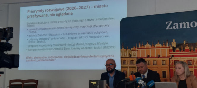Prezentacja nowej strategii promocji Zamościa