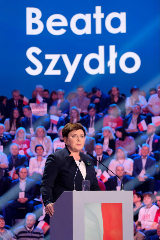 Tak zmieniła się Beata Szydło od czasów premierowania
