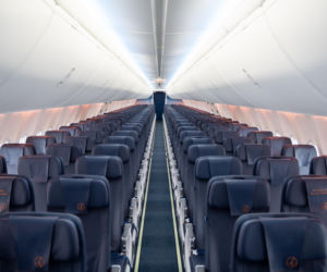 n=Nowe wnętrze Boeinga 737 MAX 8