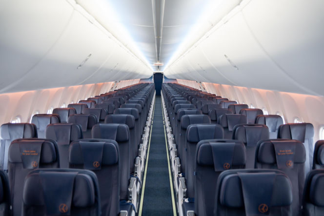 n=Nowe wnętrze Boeinga 737 MAX 8