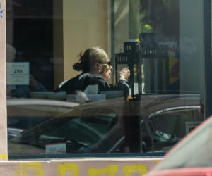 Magdalena Cielecka walczy z wiatrem