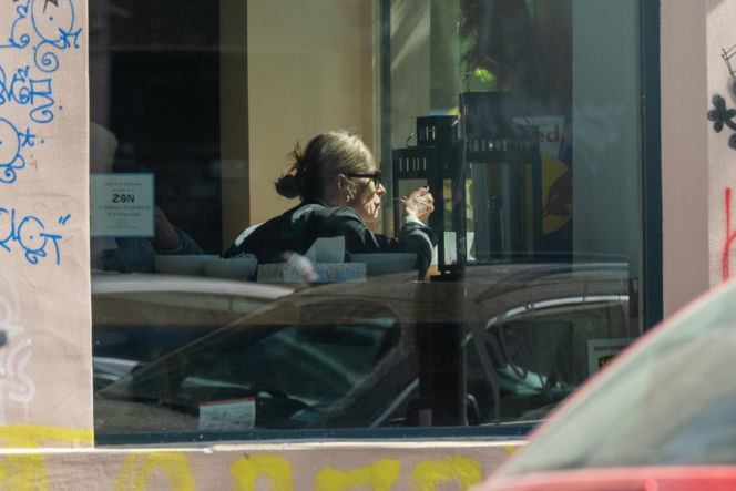 Magdalena Cielecka walczy z wiatrem