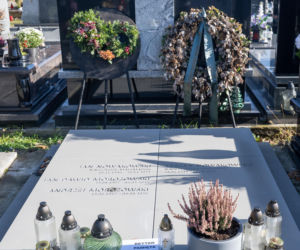Tak wygląda grób Andrzeja Morozowskiego