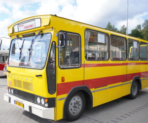 Kultowe autobusy opanowały Starachowice! Ruszył III Zlot i świętowanie 70-lecia komunikacji