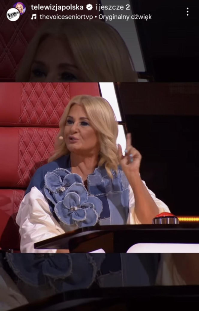 Majka Jeżowska w "The Voice Senior"