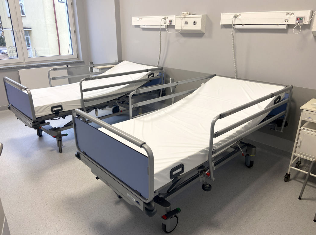 Szpital tymczasowy dla pacjentów z COVID-19 przy ul. Żurawiej w Białymstoku