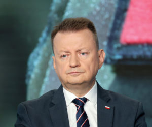 Jarosław Kaczyński mówił o NATO podczas konferencji PiS