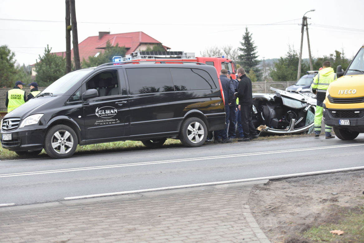 Janusz Dzięcioł nie żyje. Wstrząsające informacje o wypadku pod Grudziądzem