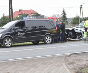 Janusz Dzięcioł nie żyje. Wstrząsające informacje o wypadku pod Grudziądzem