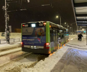 Zima w Olsztynie - 31 grudnia 2025