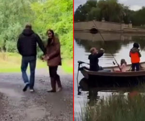Meghan Markle pokazała prywatne wideo z Wielkiej Brytanii. Rajskie życie?