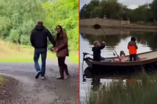 Są pierwsze zdjęcia Meghan Markle w Anglii! Nie zgadniesz, co robiła