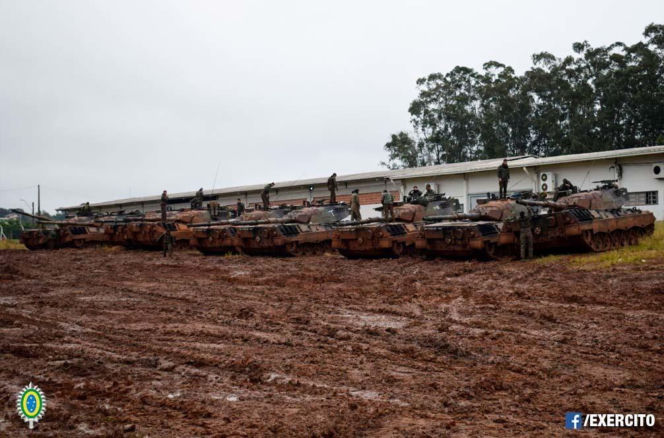 Brazylia przywraca Leopardy do służby. Modernizacja wydłuży ich życie o 15 lat