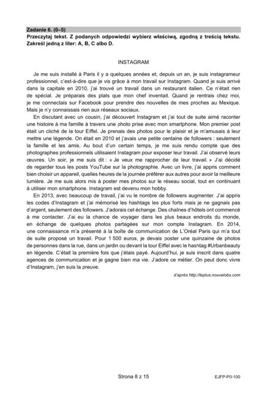 Matura próbna 2021: Język NIEMIECKI. Odpowiedzi i arkusze sprawdzisz TUTAJ [ARKUSZE CKE]