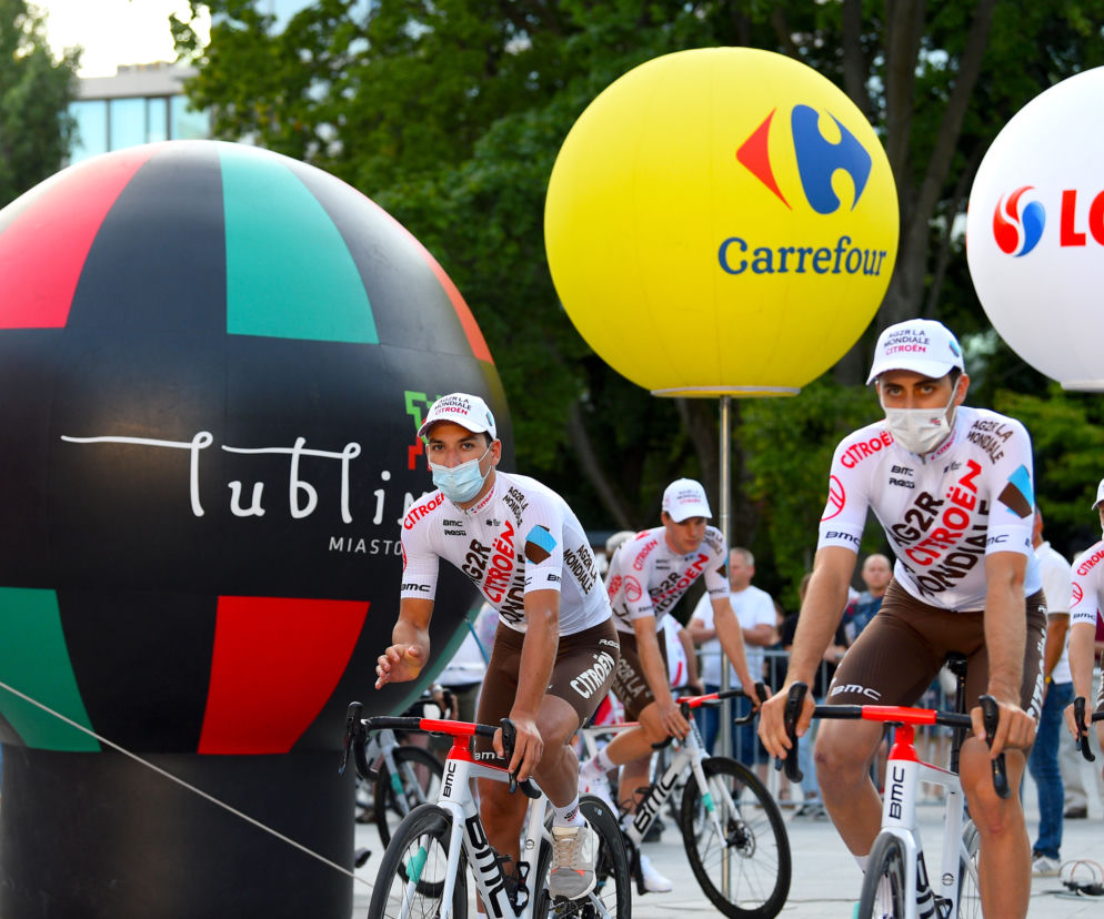 Tour de Pologne 10.08.2021 Zamość - Przemyśl OBJAZDY UTRUDNIENIA DROGOWE