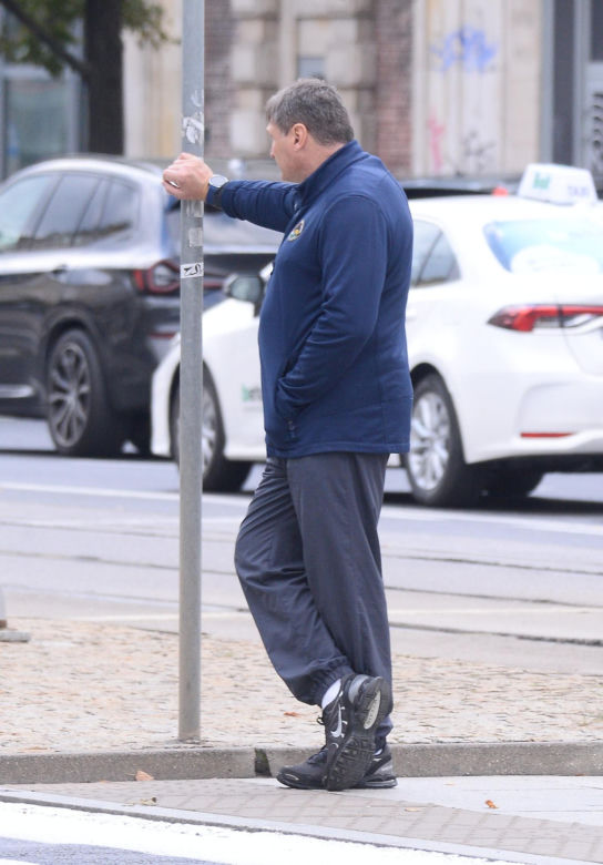 Andrzej Gołota po operacji