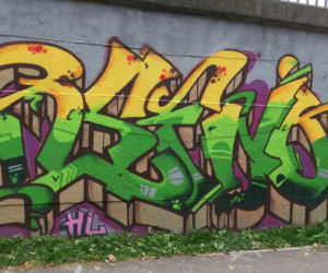 Legalne graffiti w Bydgoszczy. Wiemy, gdzie można je robić. Będą nowe miejsca! [ZDJĘCIA]