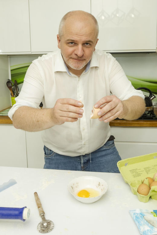 Jak Paweł Kowal został piekarzem
