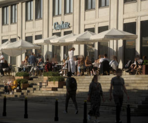Warszawa świętowała luzowanie obostrzeń