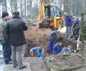Pogrzeb ofiar masakry
