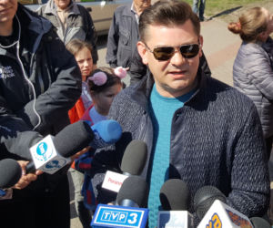 Mural Zenka Martyniuka wreszcie gotowy i oficjalnie otwarty. Król disco polo: Jestem szczęśliwy [ZDJĘCIA, WIDEO]