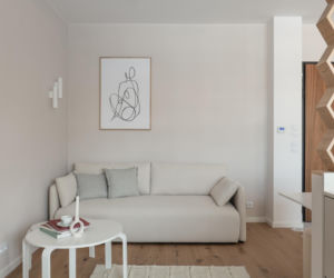 45-m apartament w Warszawie