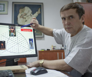 Mariusz Pudzianowski przebadany przez naukowca