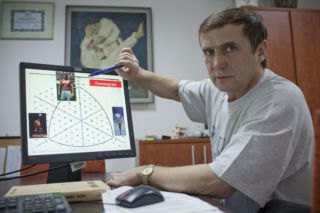 Mariusz Pudzianowski przebadany przez naukowca