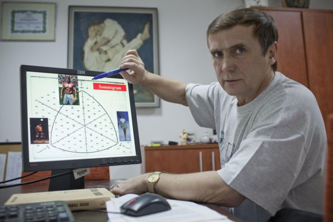 Mariusz Pudzianowski przebadany przez naukowca