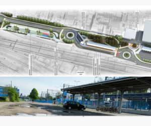 Zintegrowane Centrum Przesiadkowe w Lesznie