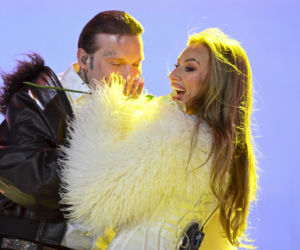 Gruba afera po sylwestrze Polsatu! Doda dosłownie rozjechała Smolastego, który zastąpił ją sobowtórem!