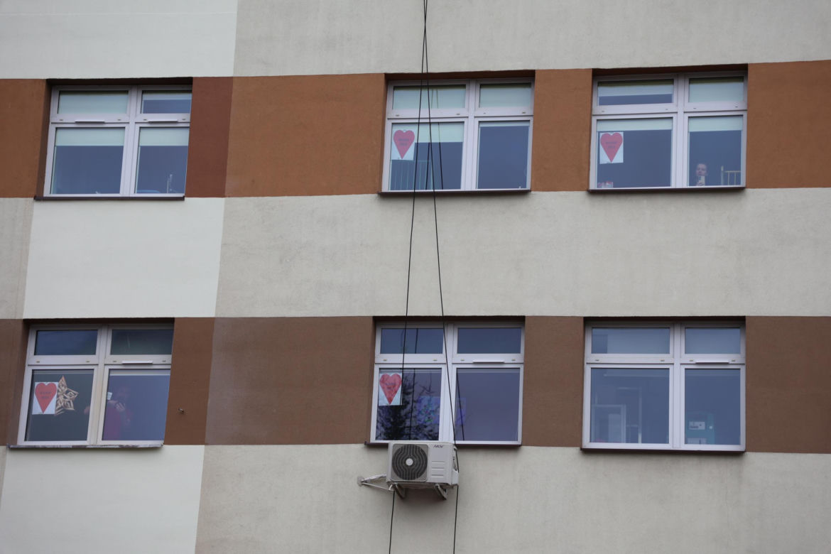 Alpiniści dla WOŚP dali radość małym pacjentom z Uniwersyteckiego Szpitala Dziecięcego w Lublinie