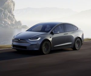 Tesla Model X lifting 2021