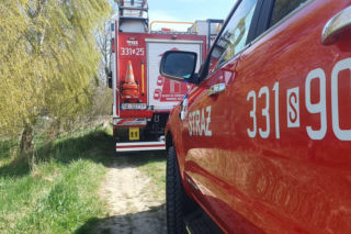 Awaryjne lądowanie szybowca