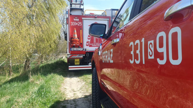 Awaryjne lądowanie szybowca