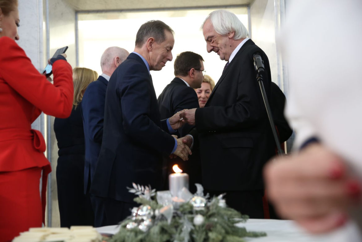 Opłatek w Sejmie