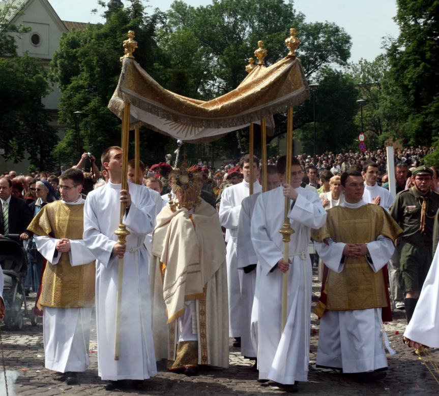Boże Ciało w Krakowie