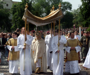 Boże Ciało w Krakowie