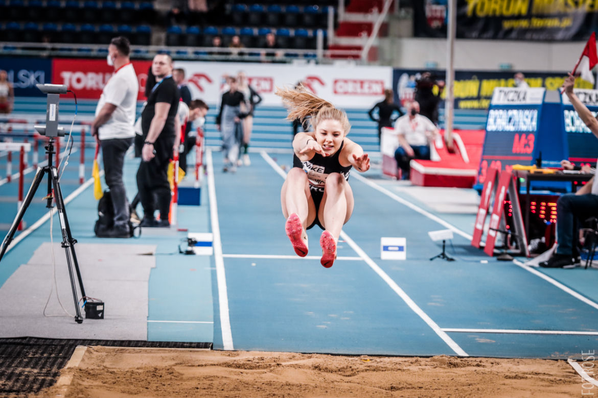 66. Halowe Mistrzostwa Polski w Lekkoatletyce w Toruniu. Dużo zdjęć z Areny Toruń 