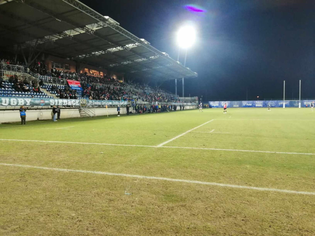 Siedleccy rugbiści wygrali z Orkanem Sochaczew