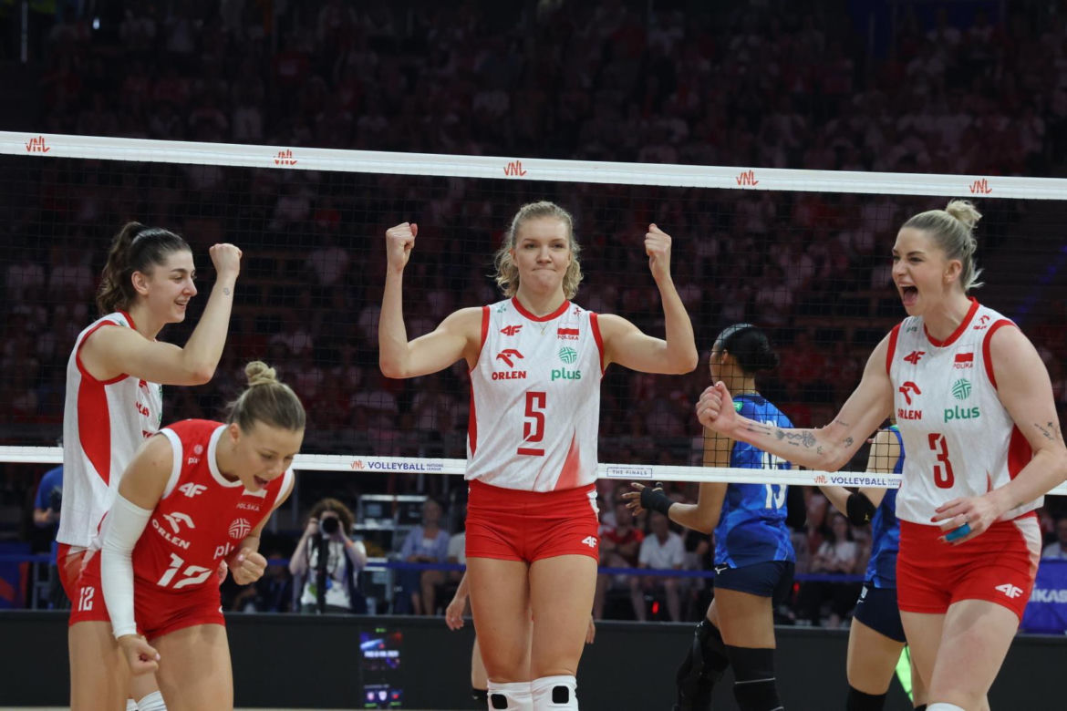 Polskie siatkarki znów na podium! Trzeci brąz Ligi Narodów z rzędu 