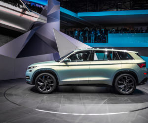 Skoda Vision S Concept