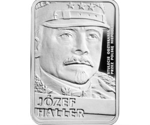 Monety okolicznościowe - Józef Haller
